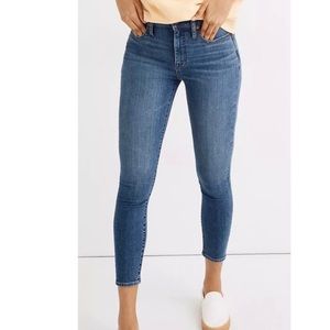 Madewell Curvy High-rise Skinny Crop